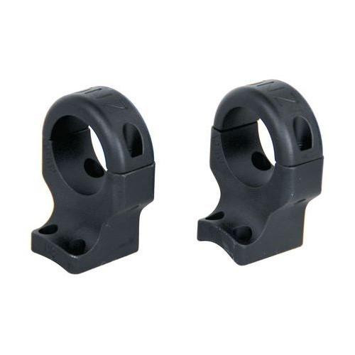 Browning X-Bolt Two Piece Mount 4 Screws 30mm High Black - XB3TH2