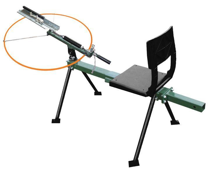 Do-All Outdoors Sit Down Single Full Cock Trap - ST200