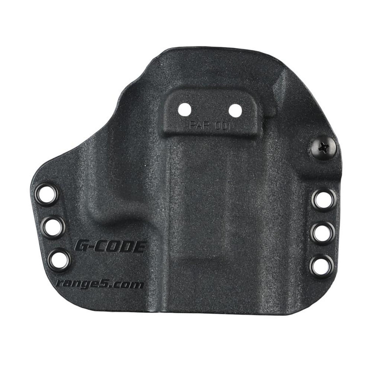 G-Code Paradigm Universal Fit Holster for Small/Medium Frames Black Ambi - PAR-001-BK