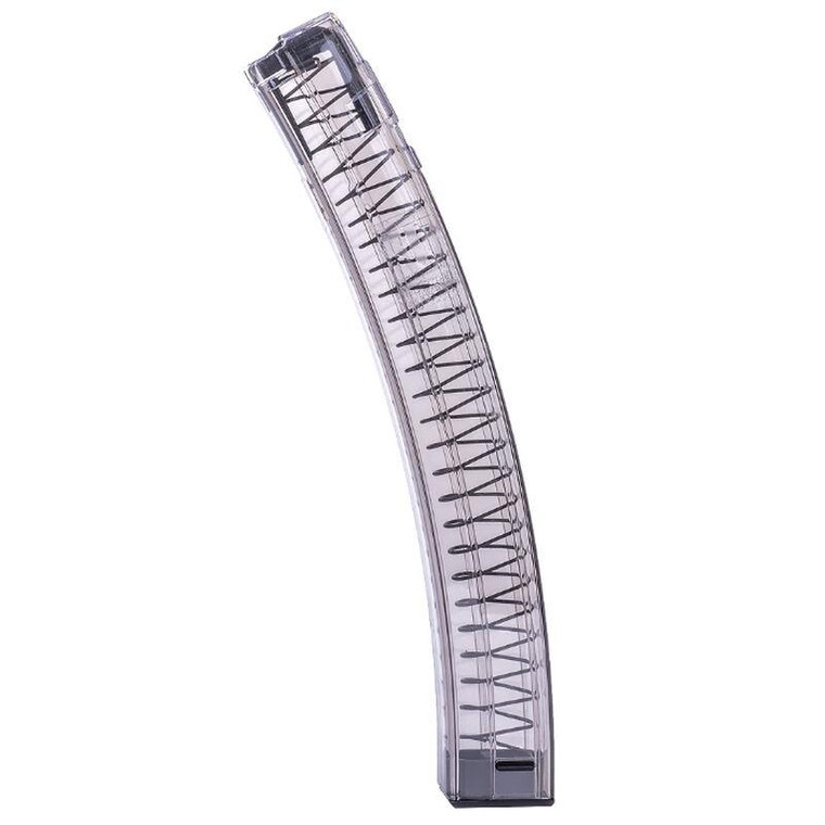 Elite Tactical Systems Carbon Smoke Rifle Magazine for HK MP5 9mm Luger 40/rd - SMK-HKMP5-40