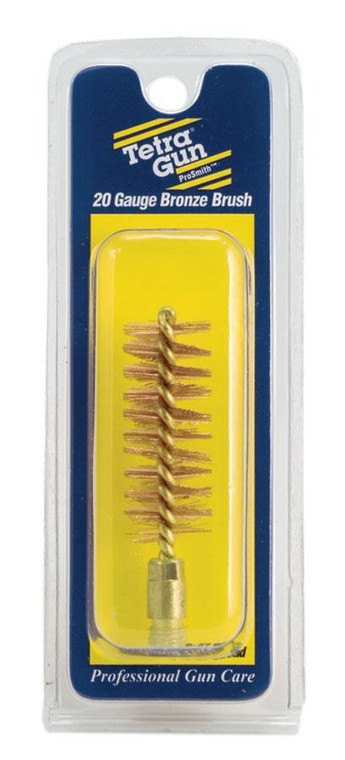 Tetra ProSmith Brass Core Bronze Brush (8/32 Thread) .44/.45 cal - TG1012