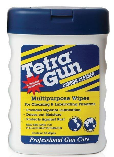 Tetra Gun Carbon Cleaner Wipes 50 ct - TG105