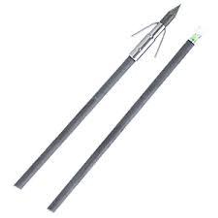 Muzzy Lighted Carbon Composite Arrow with Carp Point - 1320-C Muzzy Lighted Carbon Composite Arrow with Carp Point - 1320-C