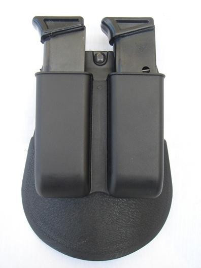 Fobus . 22.380 & .32 Caliber Double Magazine Paddle Pouch Single Stack  - 6922P