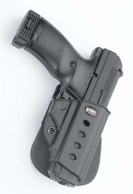Fobus Evolution Series Paddle Holster For Hi-Point .45 in Black Right Hand - HPP