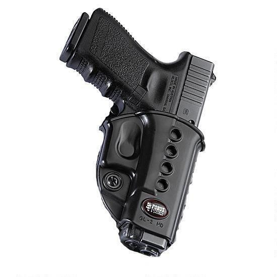 Fobus Evolution Holster CZ 97B/S&W M&P Shield/Taurus 709/Walther PPS Right Hand Black - SWSBH