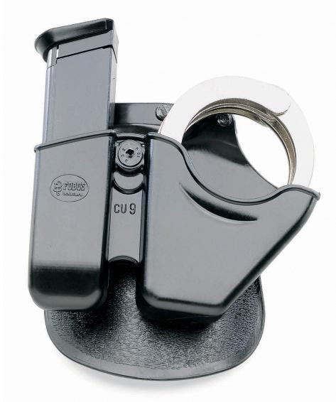 Fobus for H&K 9mm/.40 Roto Handcuff/ Magazine Holster Paddle Double Stack - CU9RP