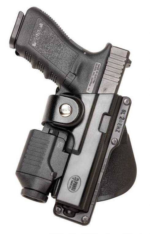 Fobus Paddle Holster For for Glock 17/22/31 With Light Or Laser - RBT17 Fobus Paddle Holster For for Glock 17/22/31 With Light Or Laser - RBT17