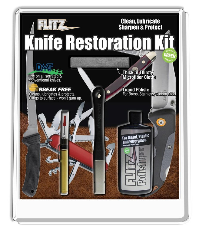 Flitz Knife Restoration Kit - KR41511