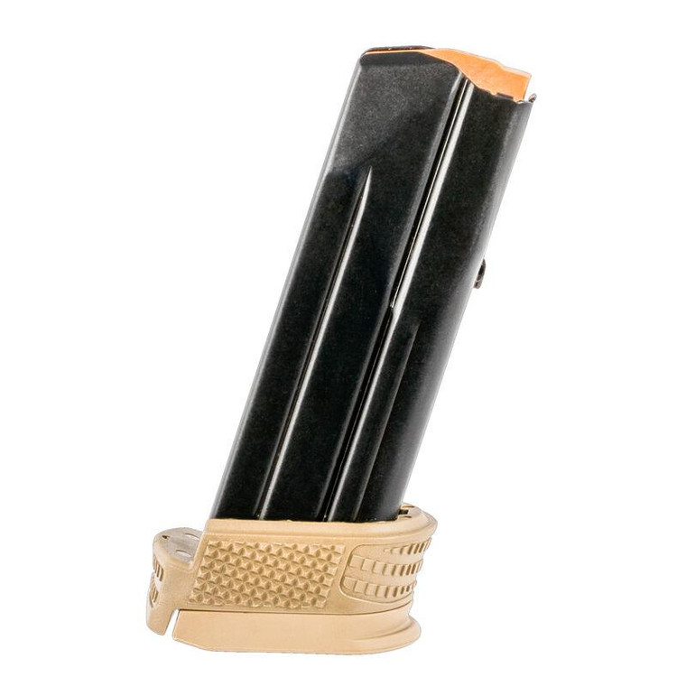 FN 509C Handgun Magazine FDE with Pinky Extension 9mm Luger 15/rd - 20-100380 FN 509C Handgun Magazine FDE with Pinky Extension 9mm Luger 15/rd - 20-100380