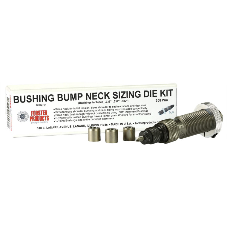 BUSHING BUMP KIT 6MM BR - BBK2301