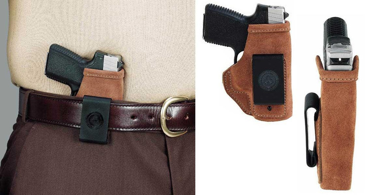 Galco Stow-N-Go IWB Holster for Springfield XD 9/40 with 3" Barrel Natural RH - STO444