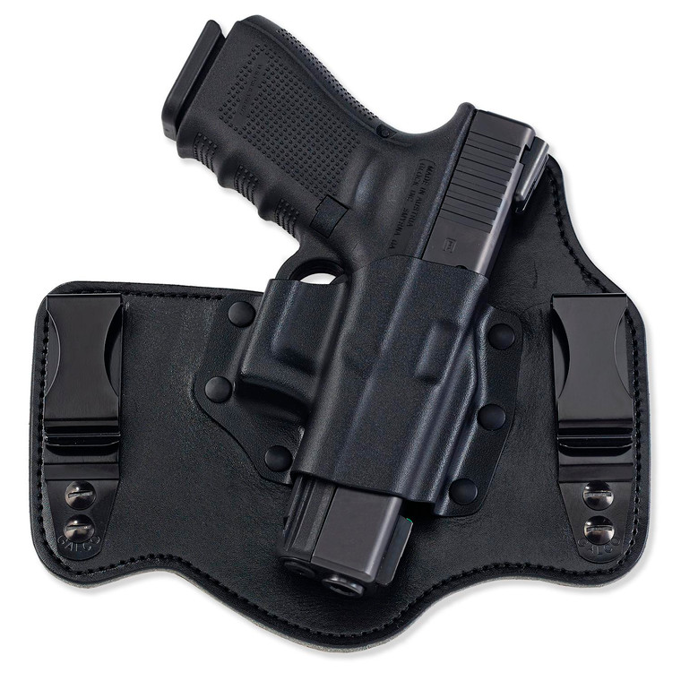 Galco KingTuk Deluxe IWB Holster for Sig Sauer P320 F 9/40 Black RH - KT820B