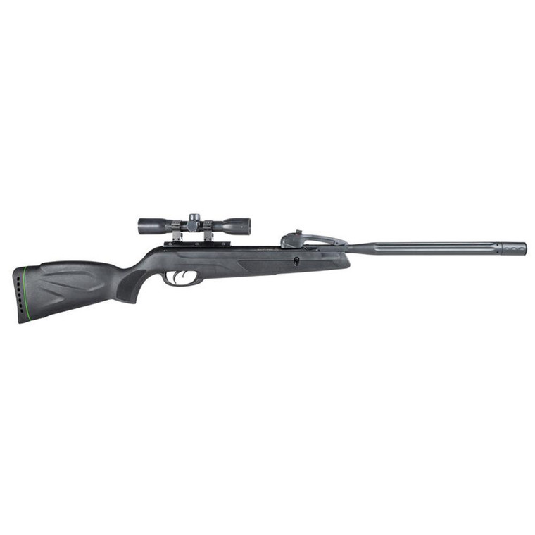 Gamo Swarm Whisper Air Rifle .177  10rd Magazine 19.1" Barrel 1300fps Black with 4x32 Scope - 6110068754