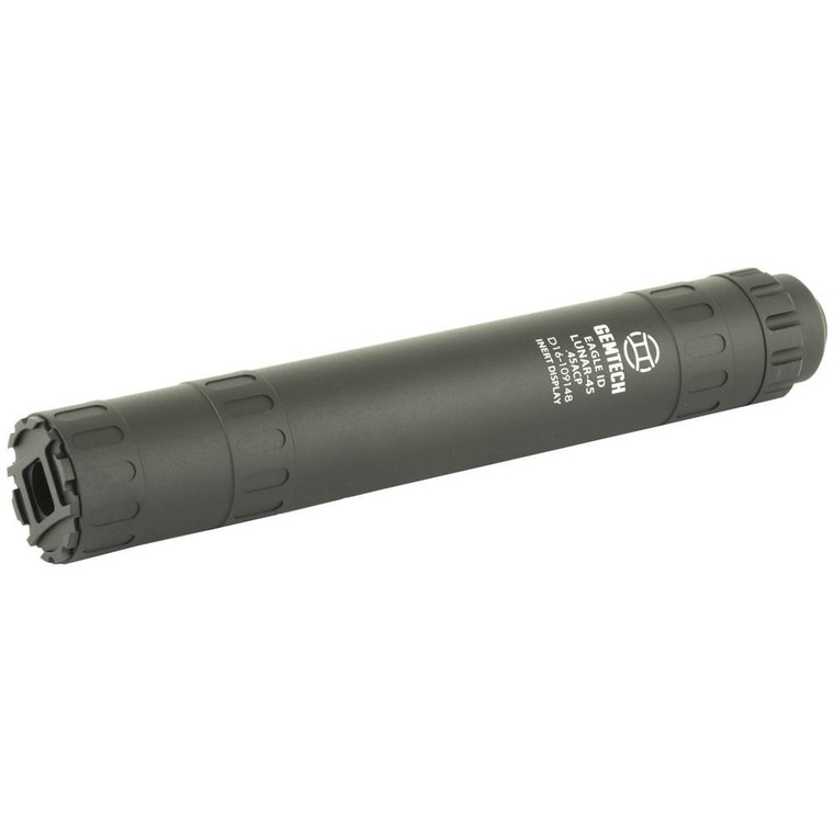 Gemtech Display Inert Suppressor Lunar-45 - 12246 Gemtech Display Inert Suppressor Lunar-45 - 12246