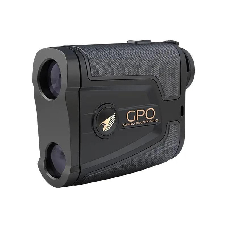 GPO Rangetracker 2000 Rangefinder 6x Black - HLRF 2000