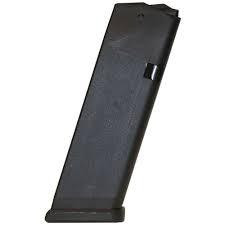 Glock Factory Handgun Magazine Black for Glock Model 20 10mm Auto 15/rd (BULK) - 1091