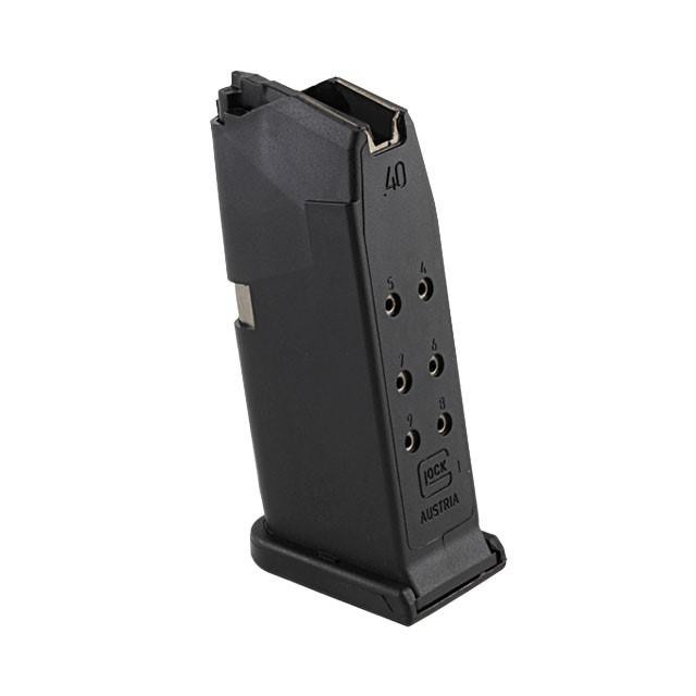 Glock Factory Handgun Magazine Black for Glock Model 27 .40 S&W 9/rd Bulk - 6579