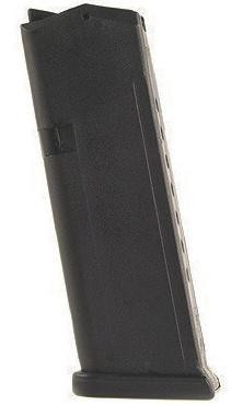 Glock Factory Original Glock 19 Magazine Black Polymer 9mm Luger 10/rd Pkg - MF10019