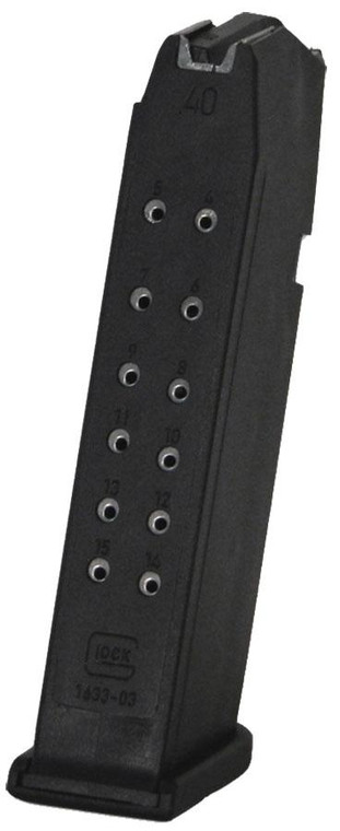 Glock Factory Original Glock 22 Magazine .40 S&W 15/rd Pkg'd - MF22015