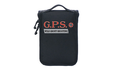 G-Outdoors GPS Tactical Pistol Case Fits Tactical Range Backpack - Black - GPS-T1175PCB