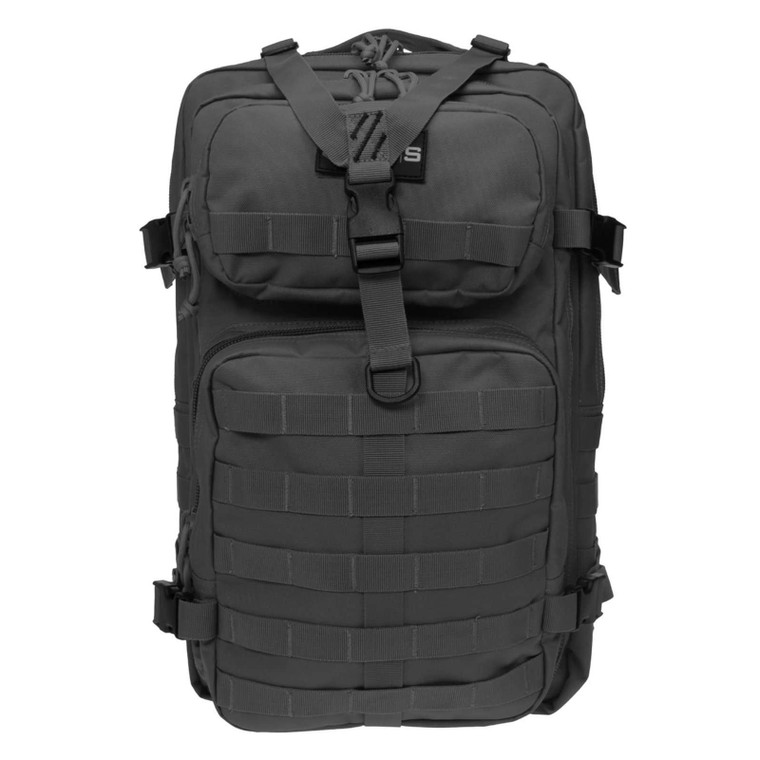 G-Outdoors Tactical Bugout Computer Backpack Black - GPS-T1712BPB