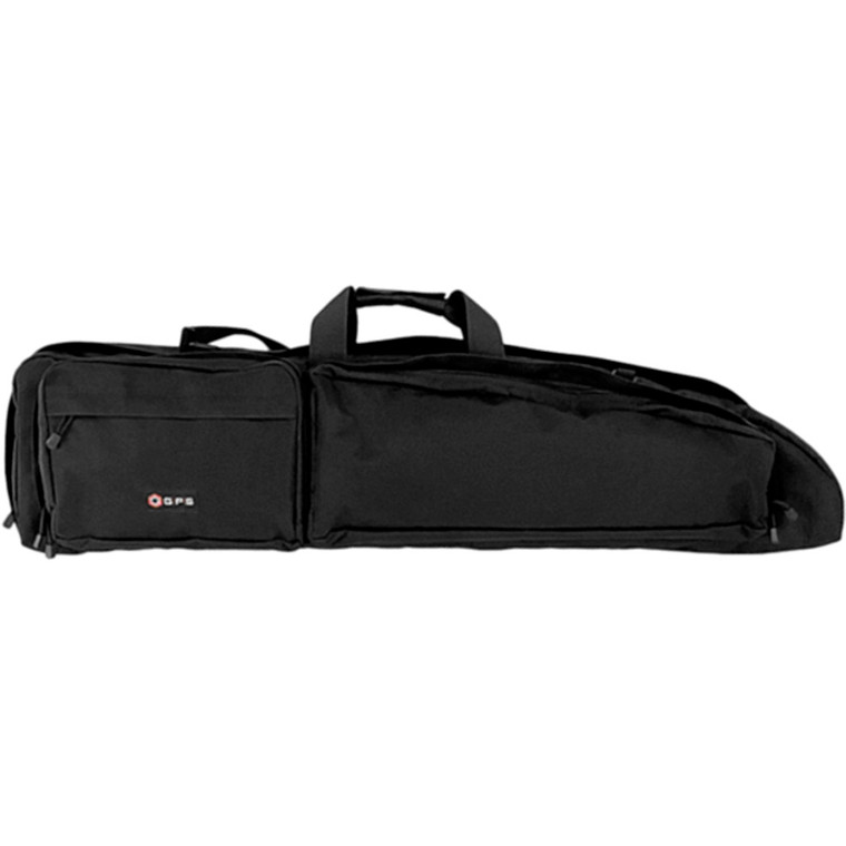 G-Outdoors Double Bolt Rifle Case 42" Black - GPS-DBRC-42-BLK