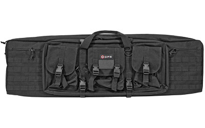 G-Outdoors Double Rife Case 42" Black - GPS-DRC42