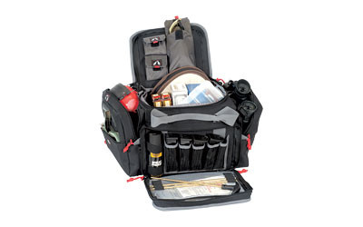 G-Outdoors Medium Range Bag with Lift Ports & 2 Ammo Dump Cups-Black - GPS-1411MRB