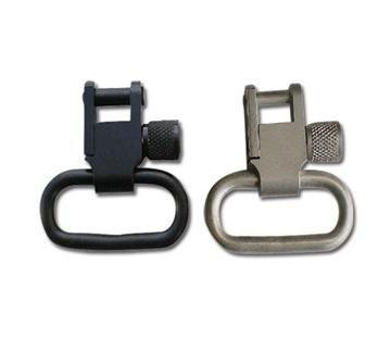 Grovtec 1" Locking Swivel Set Black 2/ct - GTSW01