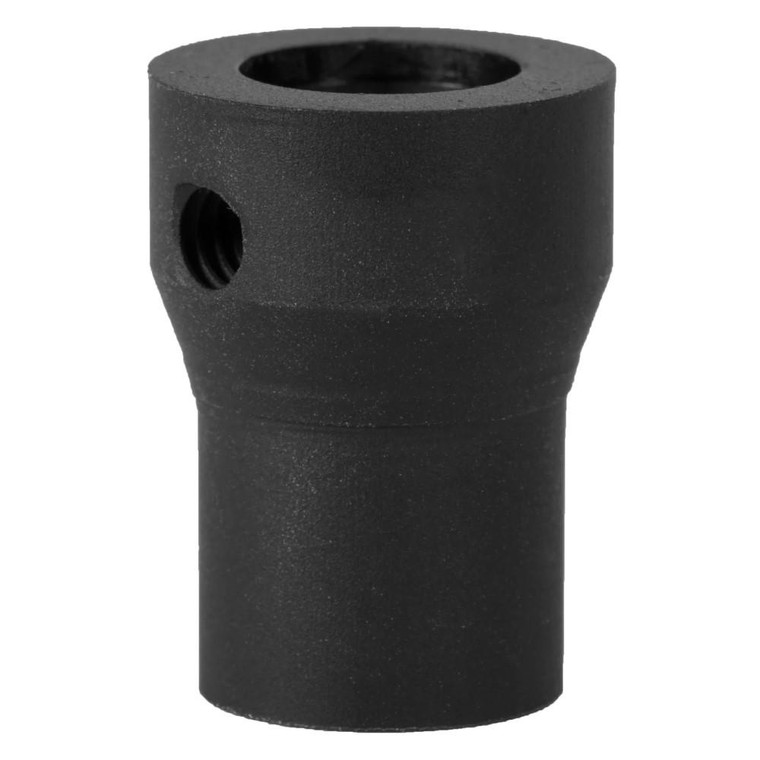 Grovtec Push Button Base to Stud Adaptor Fixed Black - GTSW108