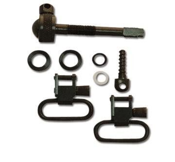 Grovtec Locking Swivel Sets Remington 742 Black - GTSW17