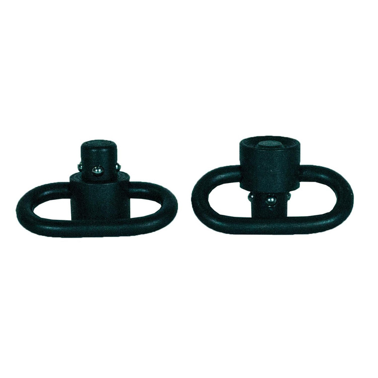 GrovTec Recessed Plunger Heavy Duty Push Button Swivel Black - GTSW287