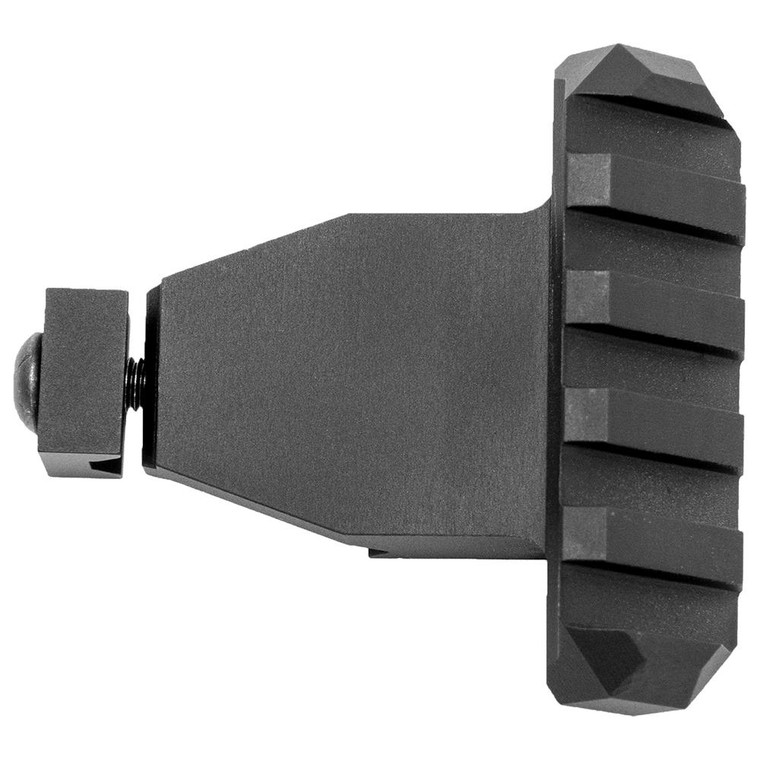 Grovtec PAR 45 Degree Picatinny Angled Rail Black - GTSW321