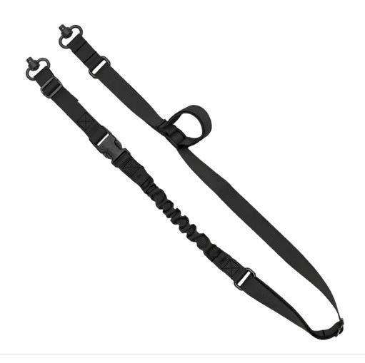 Grovtec QS 2-Point Sentry Sling with Push Button Swivels Black - GTSL131