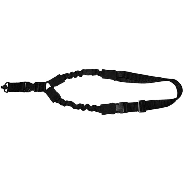 GrovTec Single Point Bungee Sling Black - GTSL52