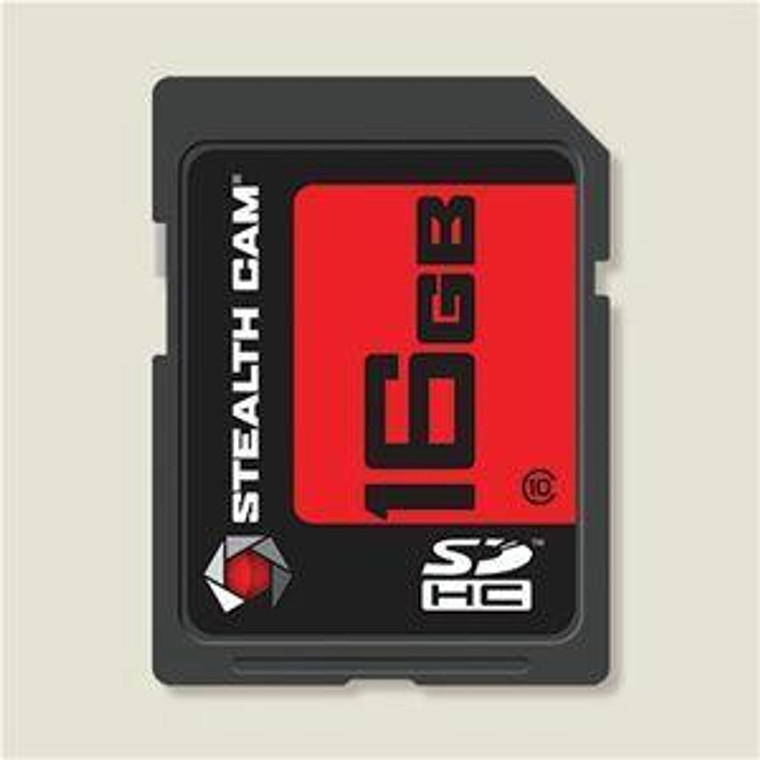 Stealthcam 16GB SD Camera Card - Single Pack - STC-16GB Stealthcam 16GB SD Camera Card - Single Pack - STC-16GB