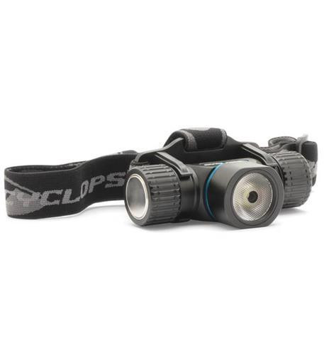 Cyclops Poseidon Rechargeable Headlamp Black 2000 Lumens - CYC-HLP2000