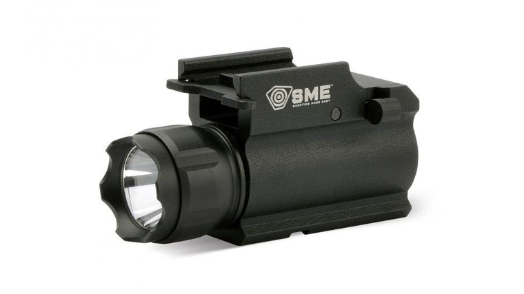 SME Rail Mounted Pistol Weapon Light - 250 Lumens - SME-WL
