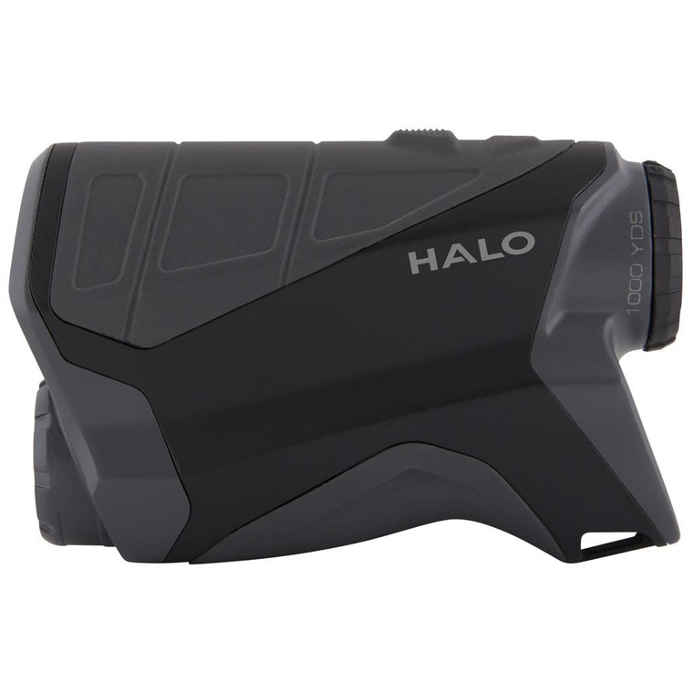 Halo Z1000 6x Rangerfinder 1000/yd with Angle Intel Auto Acquisition - Black/Grey - HAL-HALRF0088
