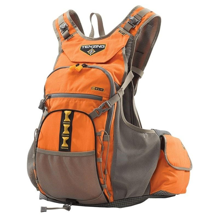 Tenzing TZ BV16 Bird Vest Blaze Orange M/LG - TZG-962207 Tenzing TZ BV16 Bird Vest Blaze Orange M/LG - TZG-962207