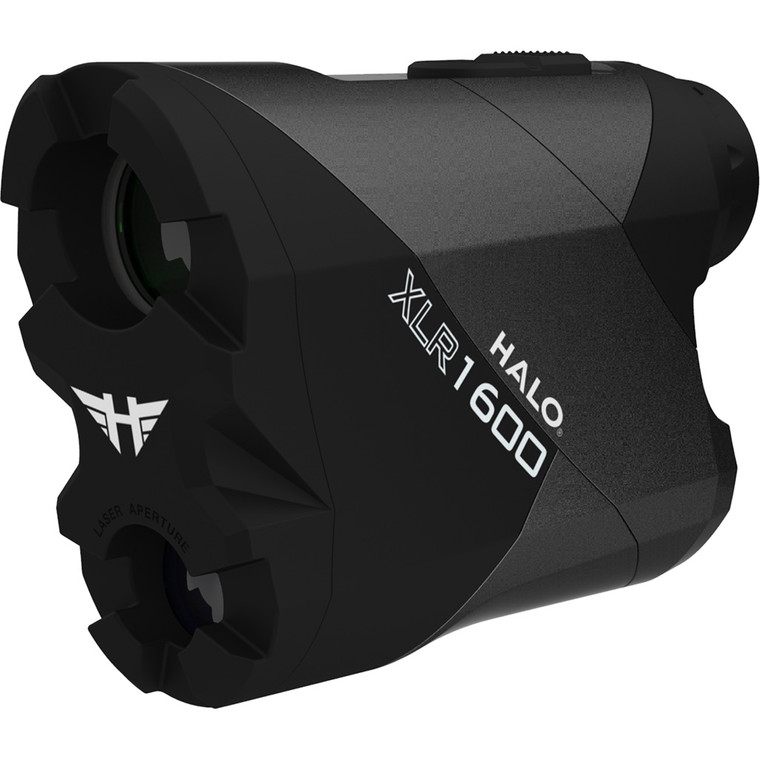 Halo XLR1600 6x Rangefinder 1600/yds Range Angle Intelligence - Black - HAL-HALRF0108