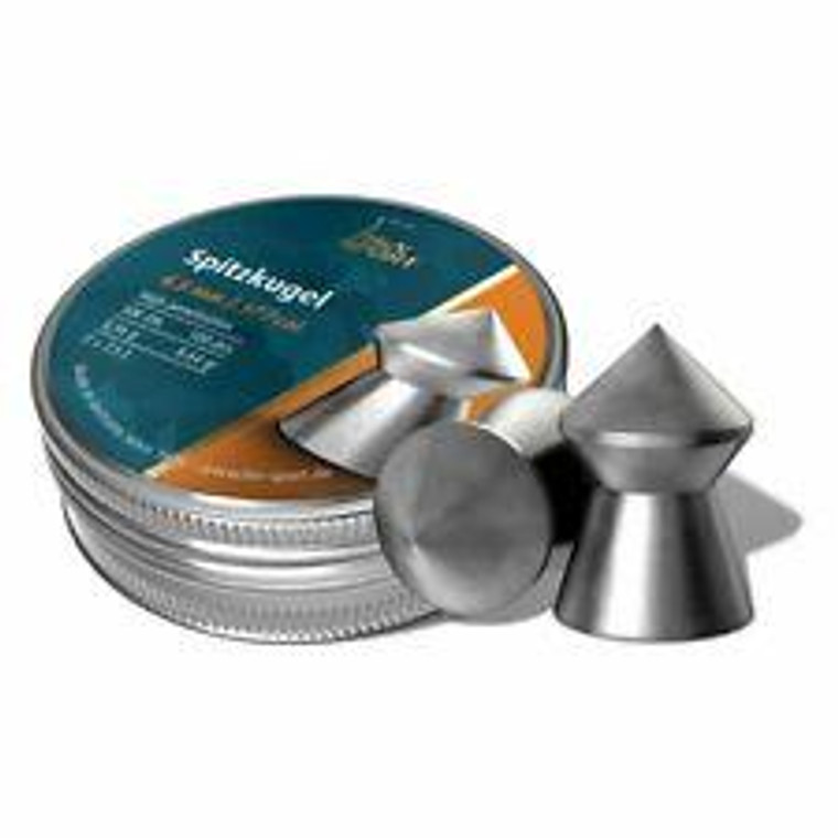 H&N Spitzkugel  .177 cal.- per 500 - 94144500005 H&N Spitzkugel  .177 cal.- per 500 - 94144500005