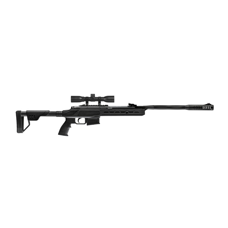 Hatsan Zada Airgun Rifle .25 cal 750fps Black - HCZADA25