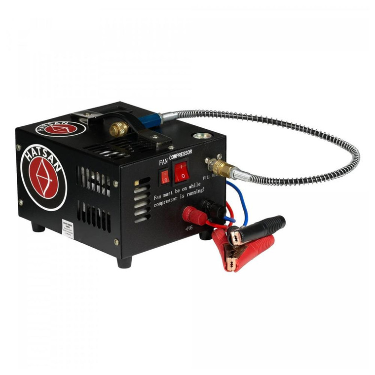 Hatsan TactAir Spark Portable 12 volt PCP Compressor - HA91005
