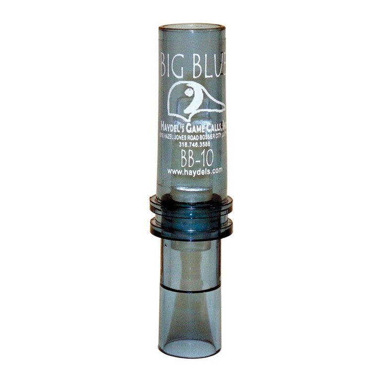 Haydel's BB-10 ?Big Blue? Teal Duck Call - BB-10