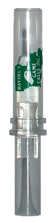 Haydel's DR-85G - Green Acrylic Double Reed Mallard Duck Call - DR-85