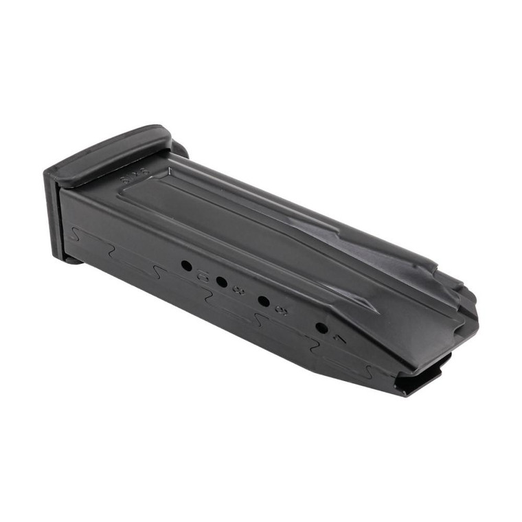 H&K VP9SK P30SK Handgun Magazine Black with Flush Floorplate 9mm Luger 12/rd - 50256714