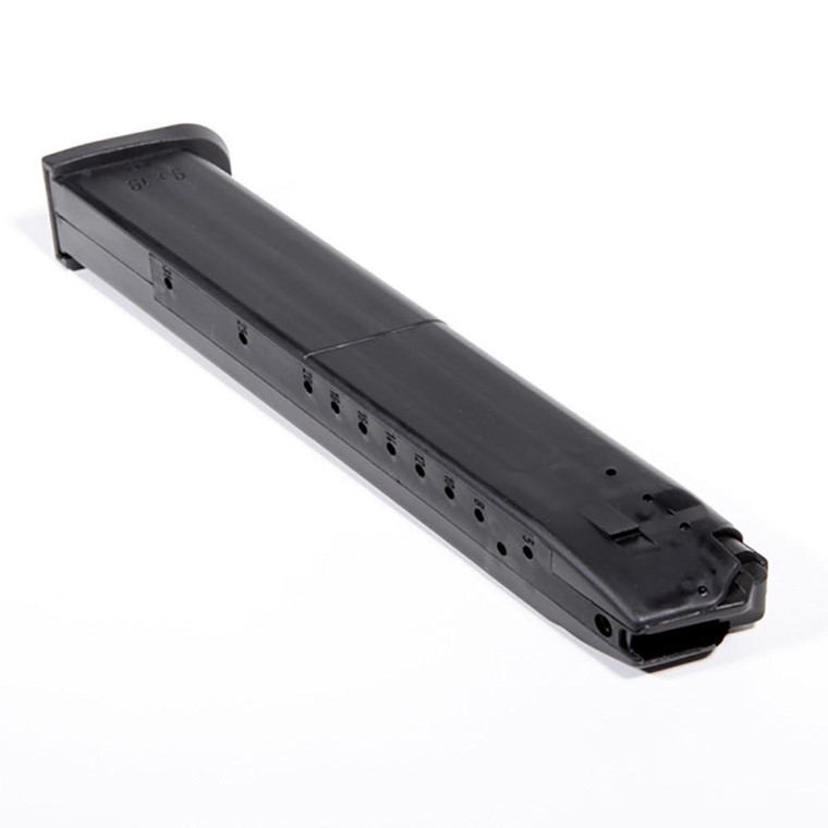 H&K USP9 Handgun Magazine Black 9mm Luger 31/rd - 50248614