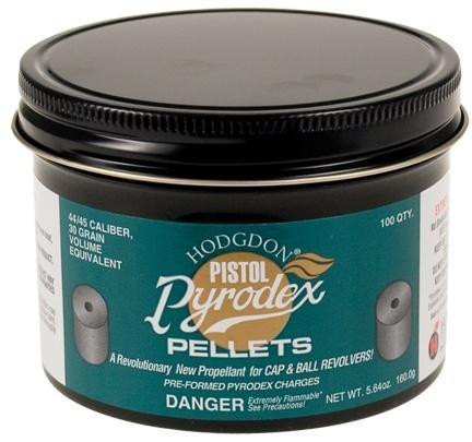 Hodgdon Pyrodex Pellets - .44-45 cal 30 gr 100/box - RP4430